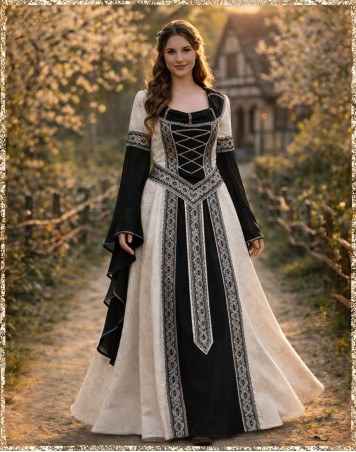 Schalkleid Jasmin - viele Farben